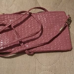 Pink purse